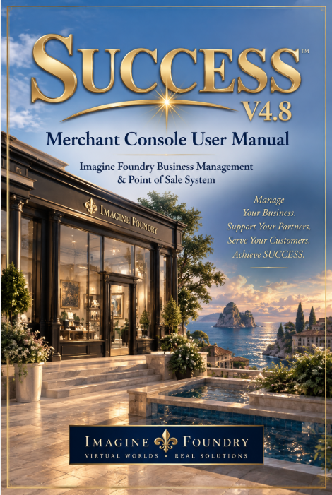 SUCCESS V4.8 Merchant Console User Manual cover