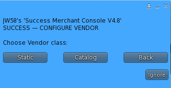 SUCCESS Configure Vendor class selection